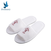 DÉP VẢI TRẮNG IN THÊU LOGO GIÁ RẺ